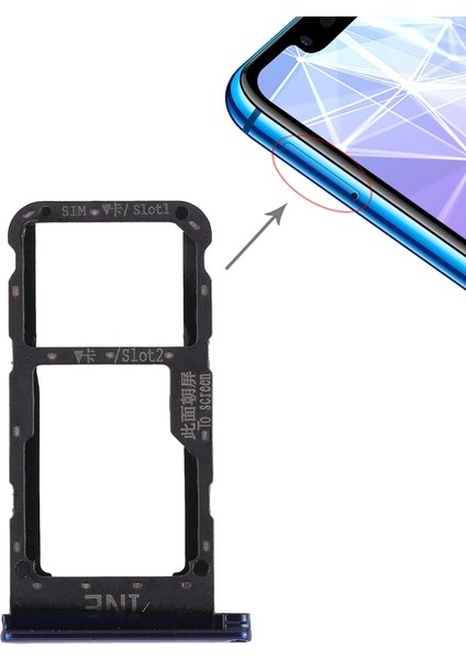 Huawei P Smart + / Nova 3i Için Tepsi (Yurt Dışından)