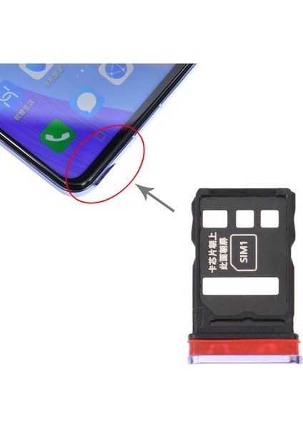 Huawei Nova 6 Için Tepsi + Tepsi (Yurt Dışından)