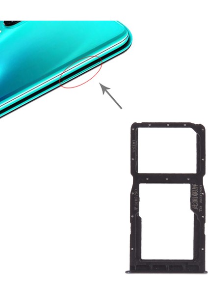 Huawei P30 Için Tepsi + Mikro Sd Kart (Yurt Dışından)