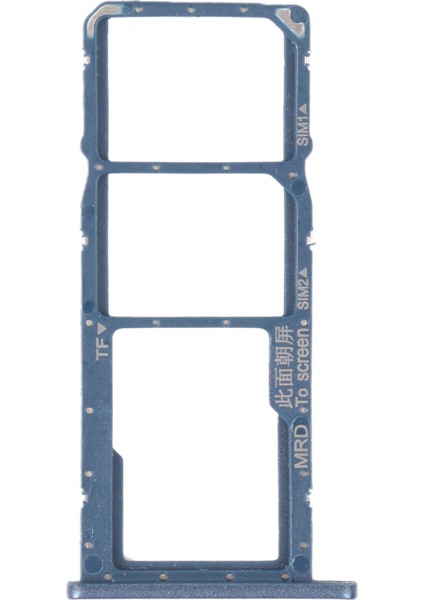 Huawei Enjoy 9e Için Tepsi+Mikro Sd Kart Tepsisi (Yurt Dışından)
