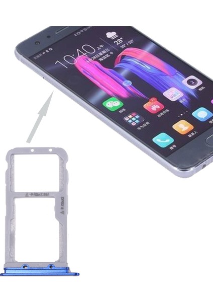 Huawei Honor 9 Tepsi ve Sım / Mikro Sd Kart Tepsisi Için (Yurt Dışından)