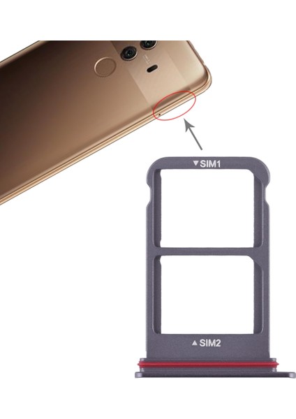 Huawei Mate 10 Pro Için Tepsi + Tepsi (Yurt Dışından)