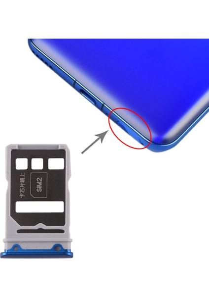 Huawei Honor V30 Pro Için Tepsi + Tepsi (Yurt Dışından)