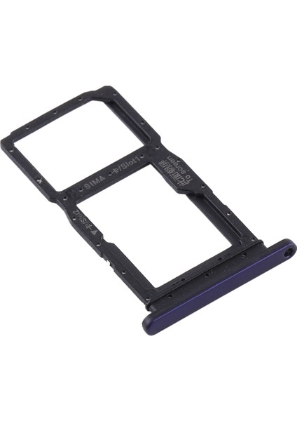 Huawei Y9S Için Tepsi + Mikro Sd Kart Tepsisi (Yurt Dışından)