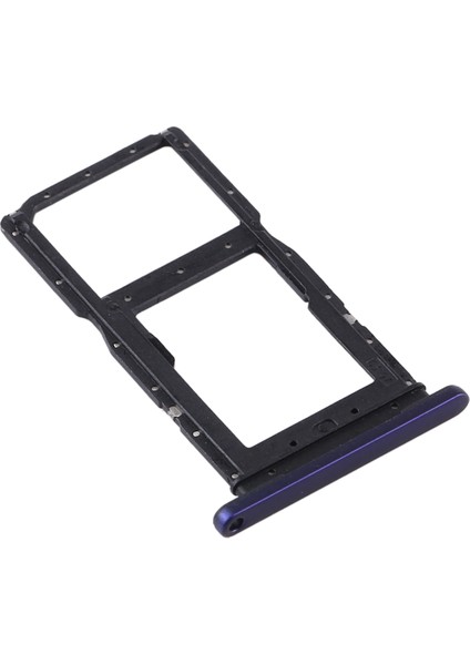 Huawei Y9S Için Tepsi + Mikro Sd Kart Tepsisi (Yurt Dışından)
