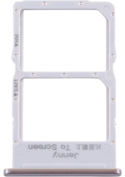 Huawei P40 Için Tepsi + Nm Kart Tepsisi (Yurt Dışından)