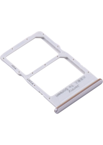 Huawei P40 Için Tepsi + Nm Kart Tepsisi (Yurt Dışından)