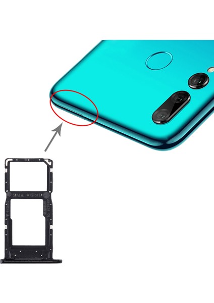 Huawei Enjoy 9s Için Tepsi + Mikro Sd Kart Tepsisi (Yurt Dışından)