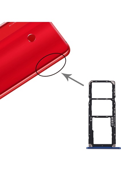 Huawei Enjoy Max Için Tepsi + Mikro Sd Kart Tepsisi (Yurt Dışından)