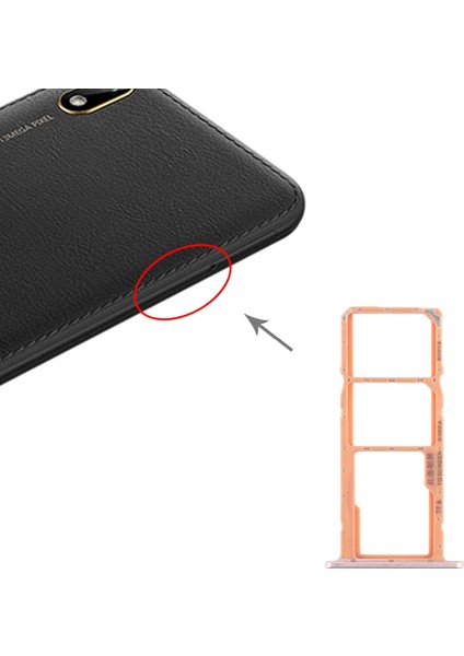 Huawei Y5 (2019) Için Tepsi + Mikro Sd Kart Tepsisi (Yurt Dışından)