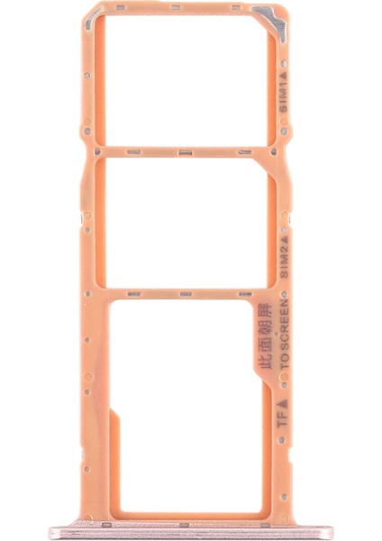 Huawei Y5 (2019) Için Tepsi + Mikro Sd Kart Tepsisi (Yurt Dışından) fiyatları