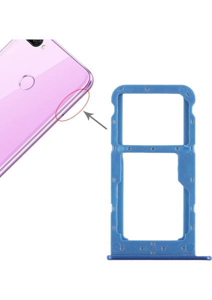 Huawei Honor 9i Için Tepsi + Mikro Sd Kart Tepsisi (Yurt Dışından)