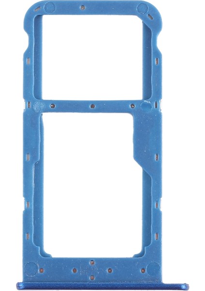 Huawei Honor 9i Için Tepsi + Mikro Sd Kart Tepsisi (Yurt Dışından)