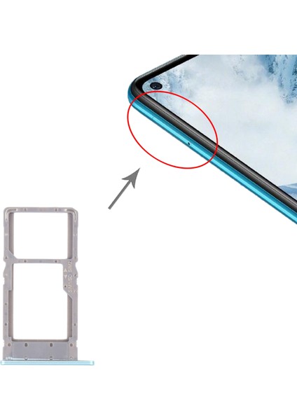 Huawei Maimang 9 Için Tepsi+Mikro Sd Kart Tepsisi (Yurt Dışından)