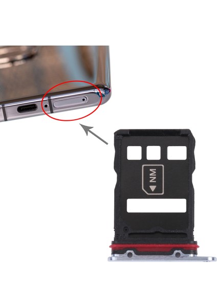 Huawei P50 Pro+ Için Tepsi + Nm Kart Tepsisi (Yurt Dışından) fırsatları