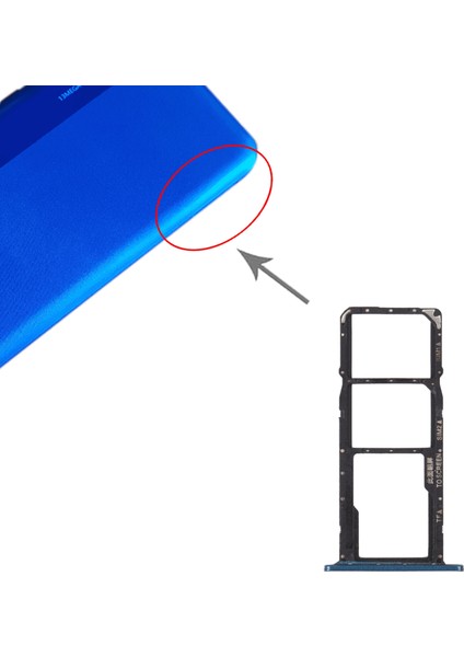 Honor 8s Için Tepsi+Mikro Sd Kart Tepsisi (Yurt Dışından)