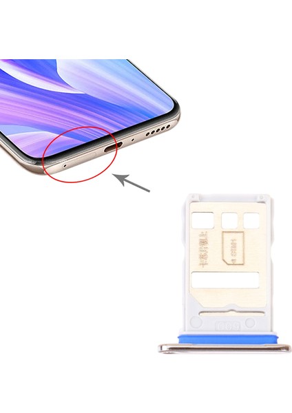 Huawei Enjoy 20 Plus 5g Için Tepsi+Nm Kart Tepsisi (Yurt Dışından) fırsatları
