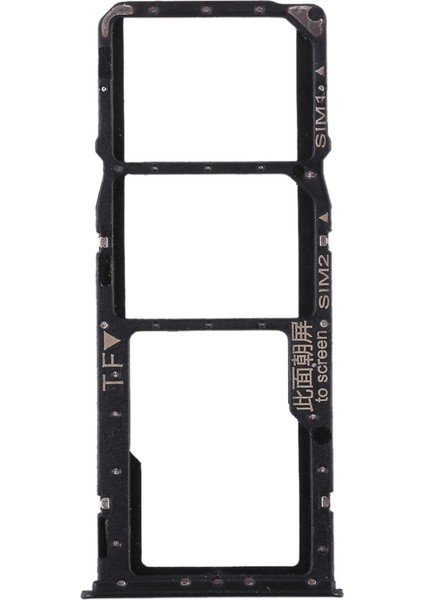 Huawei Enjoy 8 Plus Için Tepsi + Mikro Sd Kart Tepsisi (Yurt Dışından)