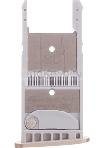 Motorola Moto G5 Plus Için Tepsi + Mikro Sd Kart Tepsisi (Yurt Dışından)