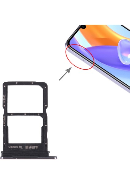 Honor Play5 5g Için Tepsi + Tepsi (Yurt Dışından)