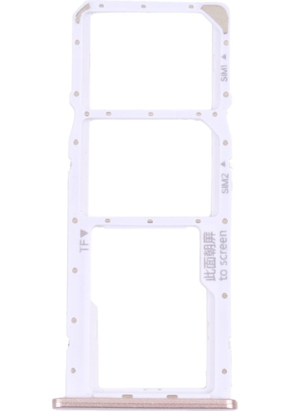 Honor 7c Için Sım + Mikro Sd Kart Tepsisi (Yurt Dışından)