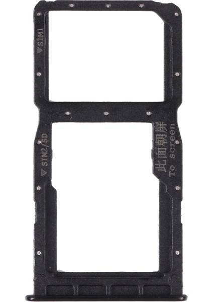 Huawei Nova 4e Için Tepsi+Mikro Sd Kart Tepsisi (Yurt Dışından)