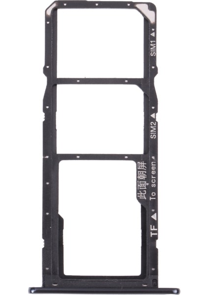 Huawei Y6 (2018) Için Tepsi + Mikro Sd Kart Tepsisi (Yurt Dışından)