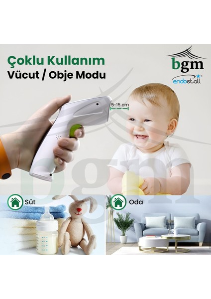 Modern Kızılötesi Temassız Ateş Ölçer Yüksek Kalite Ateş Ölçer