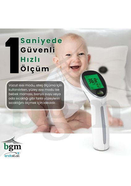 Modern Kızılötesi Temassız Ateş Ölçer Yüksek Kalite Ateş Ölçer