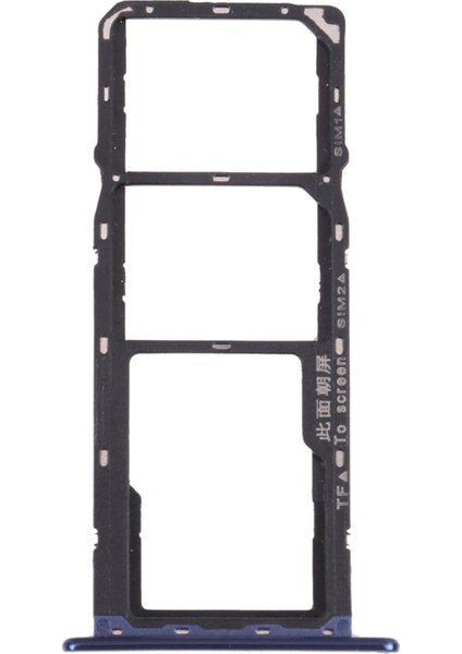 Huawei Enjoy 8e Için Tepsi + Mikro Sd Kart Tepsisi (Yurt Dışından)