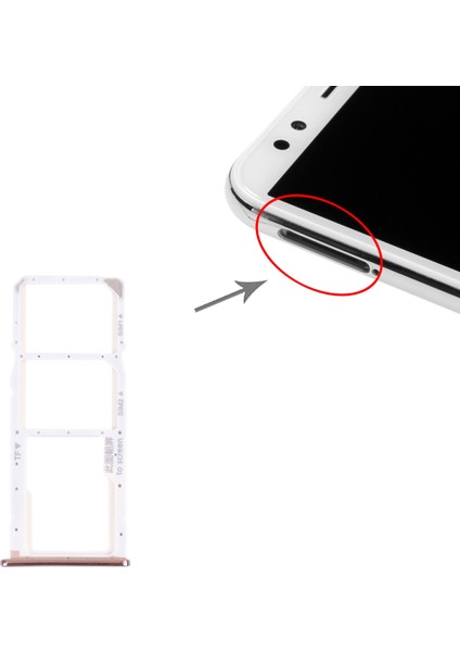 Huawei Nova 2 Için Tepsi + Mikro Sd Kart Tepsisi (Yurt Dışından) fırsatları