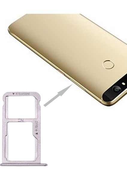 Huawei Nova Tepsi ve Sım / Mikro Sd Kart Tepsisi Için (Yurt Dışından)