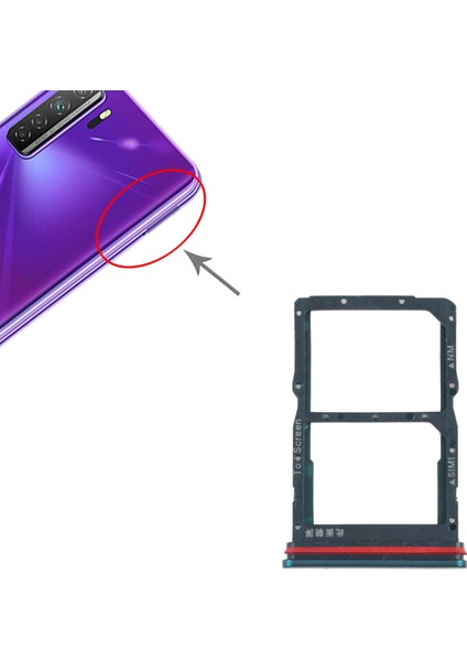 Huawei Nova 7 Se 5g Youth Için Tepsi + Nm Kart Tepsisi (Yurt Dışından)