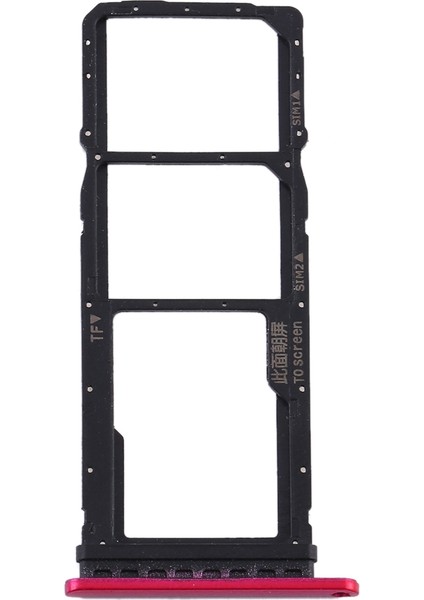 Huawei Y7P Için Tepsi + Mikro Sd Kart Tepsisi (Yurt Dışından)