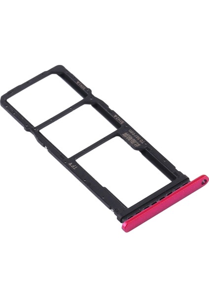 Huawei Y7P Için Tepsi + Mikro Sd Kart Tepsisi (Yurt Dışından)