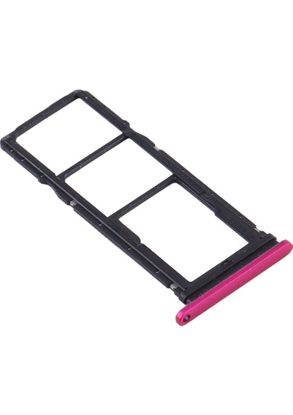 Huawei Y7P Için Tepsi + Mikro Sd Kart Tepsisi (Yurt Dışından)