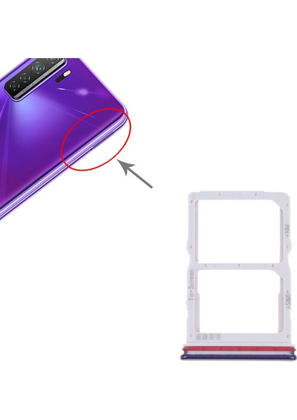 Huawei Nova 7 Se 5g Youth Için Tepsi + Nm Kart Tepsisi (Yurt Dışından) fırsatları