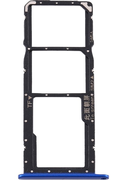 Huawei Y8S Için Tepsi + Mikro Sd Kart Tepsisi (Yurt Dışından)