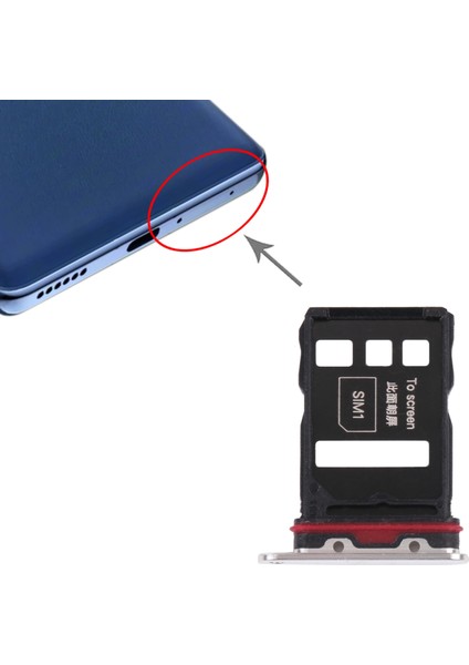 Honor Magic3 Için Sım + Mikro Sd Kart Tepsisi (Yurt Dışından)