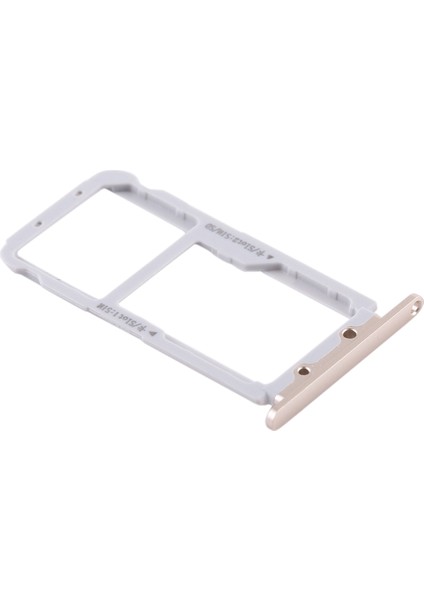 Huawei View 10 Için Tepsi + Mikro Sd Kart Tepsisi (Yurt Dışından) indirimleri