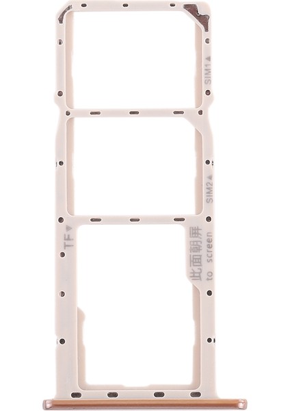 Huawei Honor 8c Için Tepsi + Mikro Sd Kart Tepsisi (Yurt Dışından) fiyatları