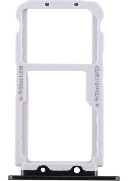 Huawei View 10 Için Tepsi + Mikro Sd Kart Tepsisi (Yurt Dışından)