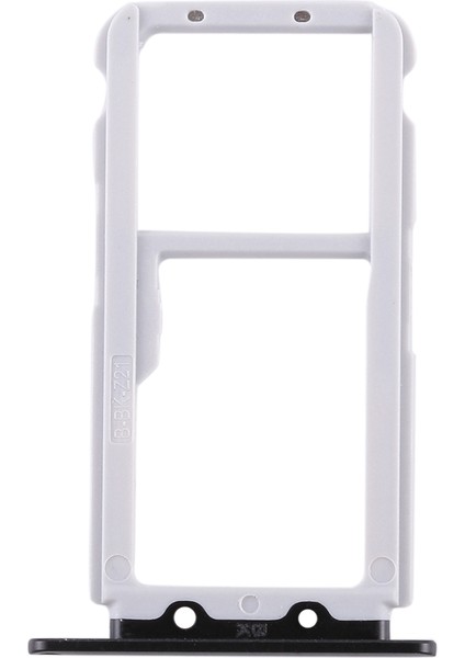 Huawei View 10 Için Tepsi + Mikro Sd Kart Tepsisi (Yurt Dışından)