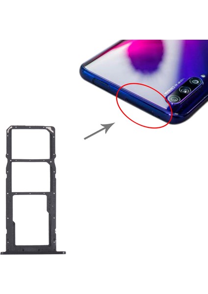 Honor 20E Için Sım + Mikro Sd Kart Tepsisi (Yurt Dışından) fırsatları