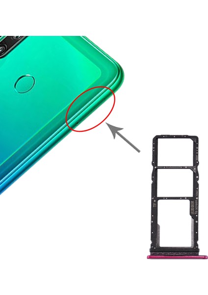 Huawei P40 E Için Tepsi + Mikro Sd Kart Tepsisi (Yurt Dışından)