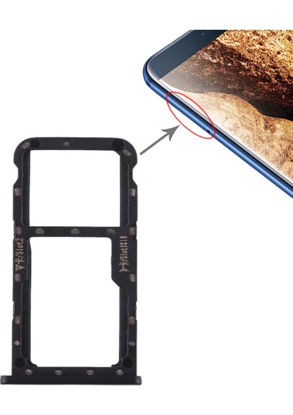 Huawei Maimang 6 Için Tepsi + Mikro Sd Kart Tepsisi (Yurt Dışından)