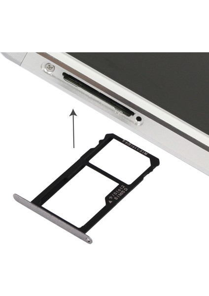 Huawei Honor 7 Için Nano Sım + Mikro Sd Kart Tepsisi (Yurt Dışından)