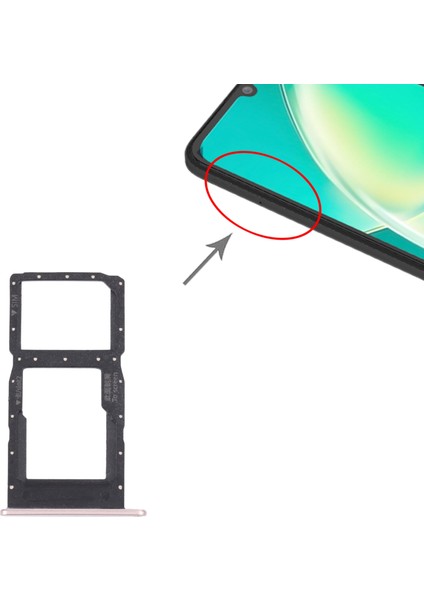 Huawei Nova Y60 Için Sım + Mikro Sd Kart Tepsisi (Yurt Dışından)