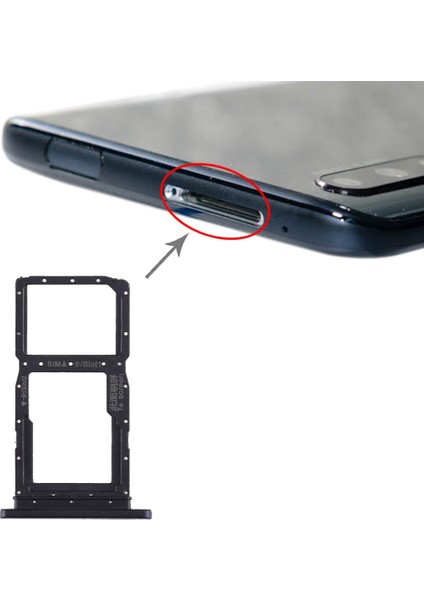 Huawei Honor 9x Için Tepsi + Mikro Sd Kart Tepsisi (Yurt Dışından)