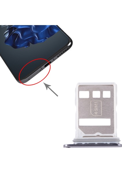 Huawei P60 Pro Için Sım + Nm Kart Tepsisi (Yurt Dışından)